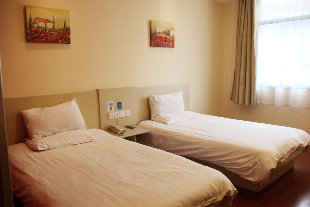 Hanting Hotel Changchun Qimao City Oda fotoğraf
