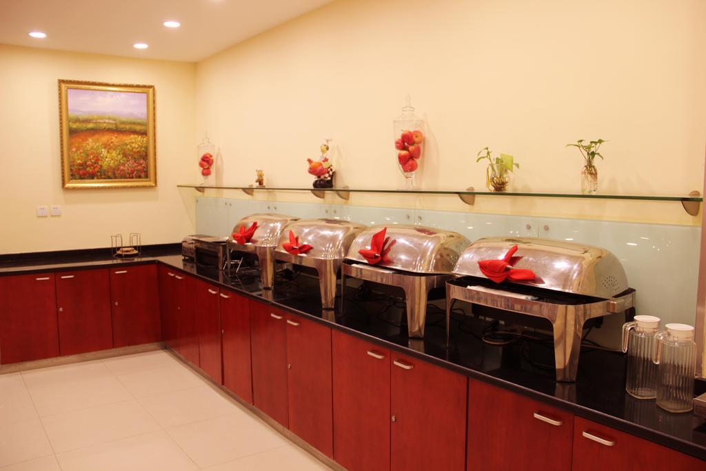 Hanting Hotel Changchun Qimao City Oda fotoğraf